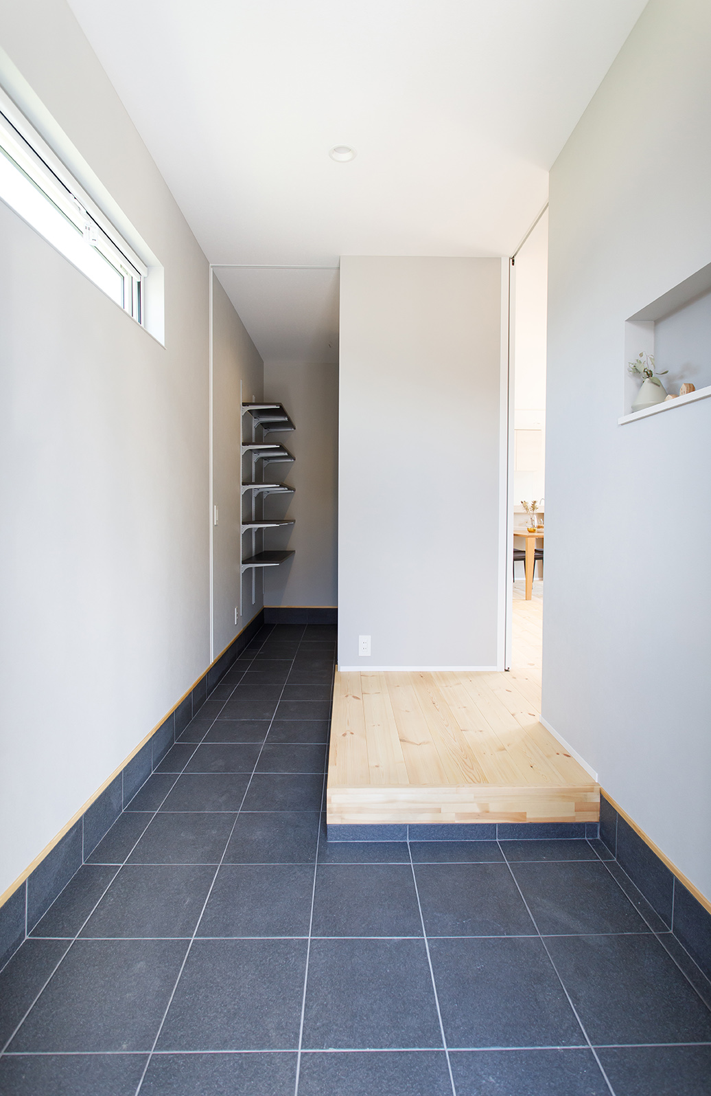 暮らしをラクにする3つの動線がある平屋