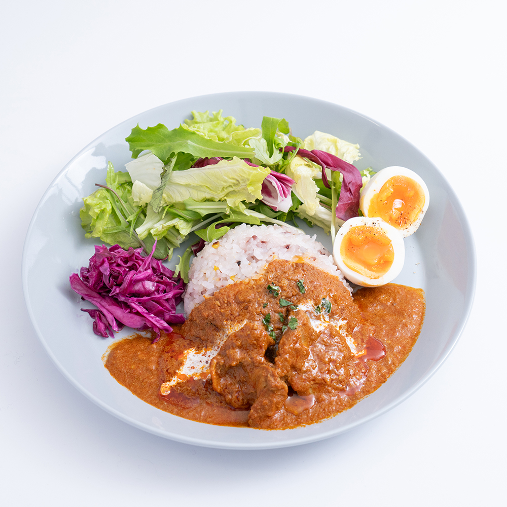 スパイシートマトチキンカレー