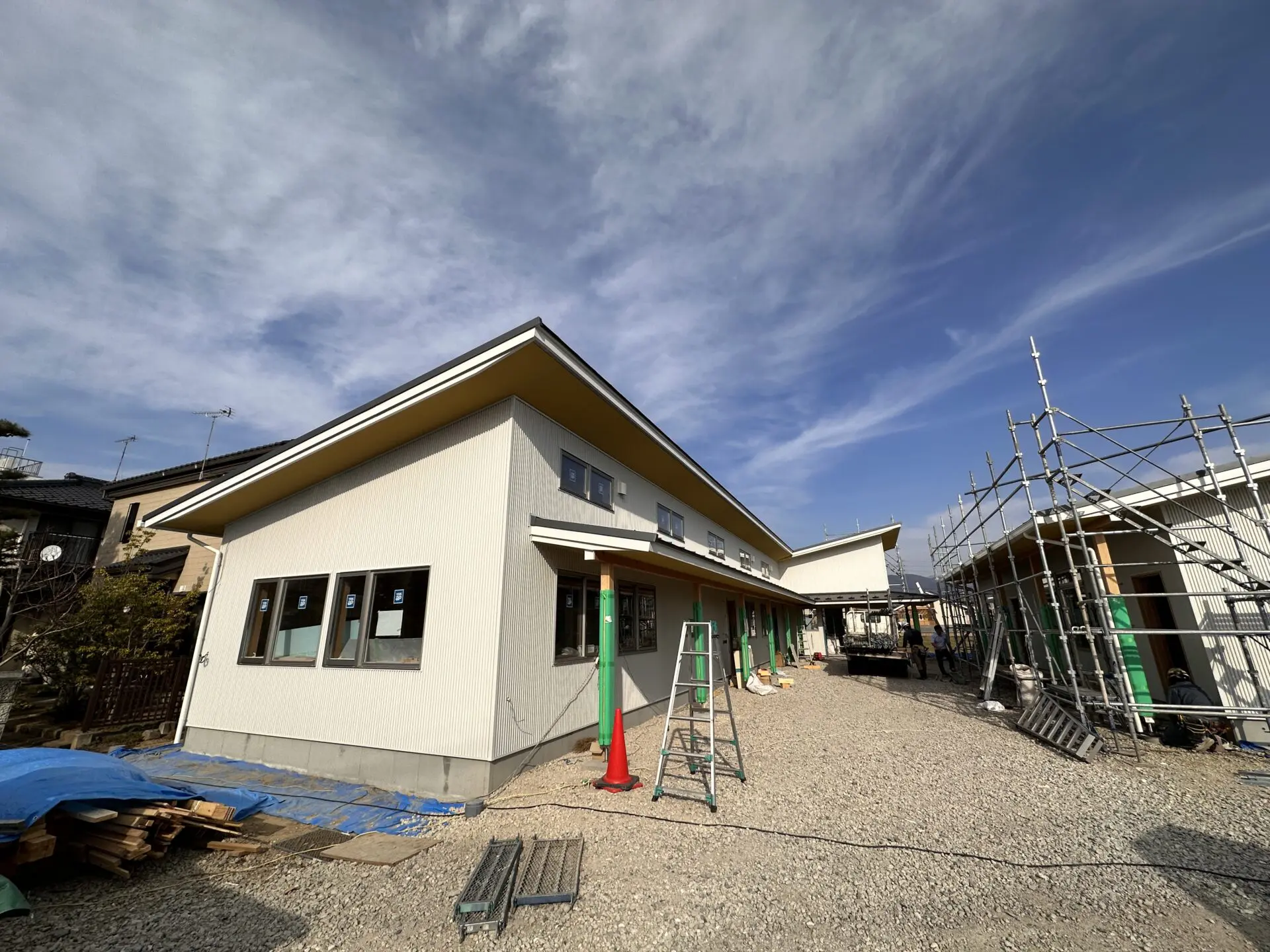 建物の内部を初公開！