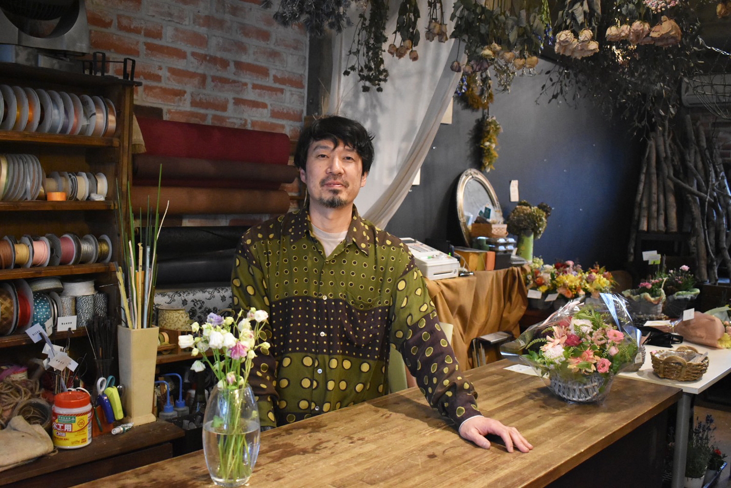 Flavor of flower 店主<br>柳澤 崇さん