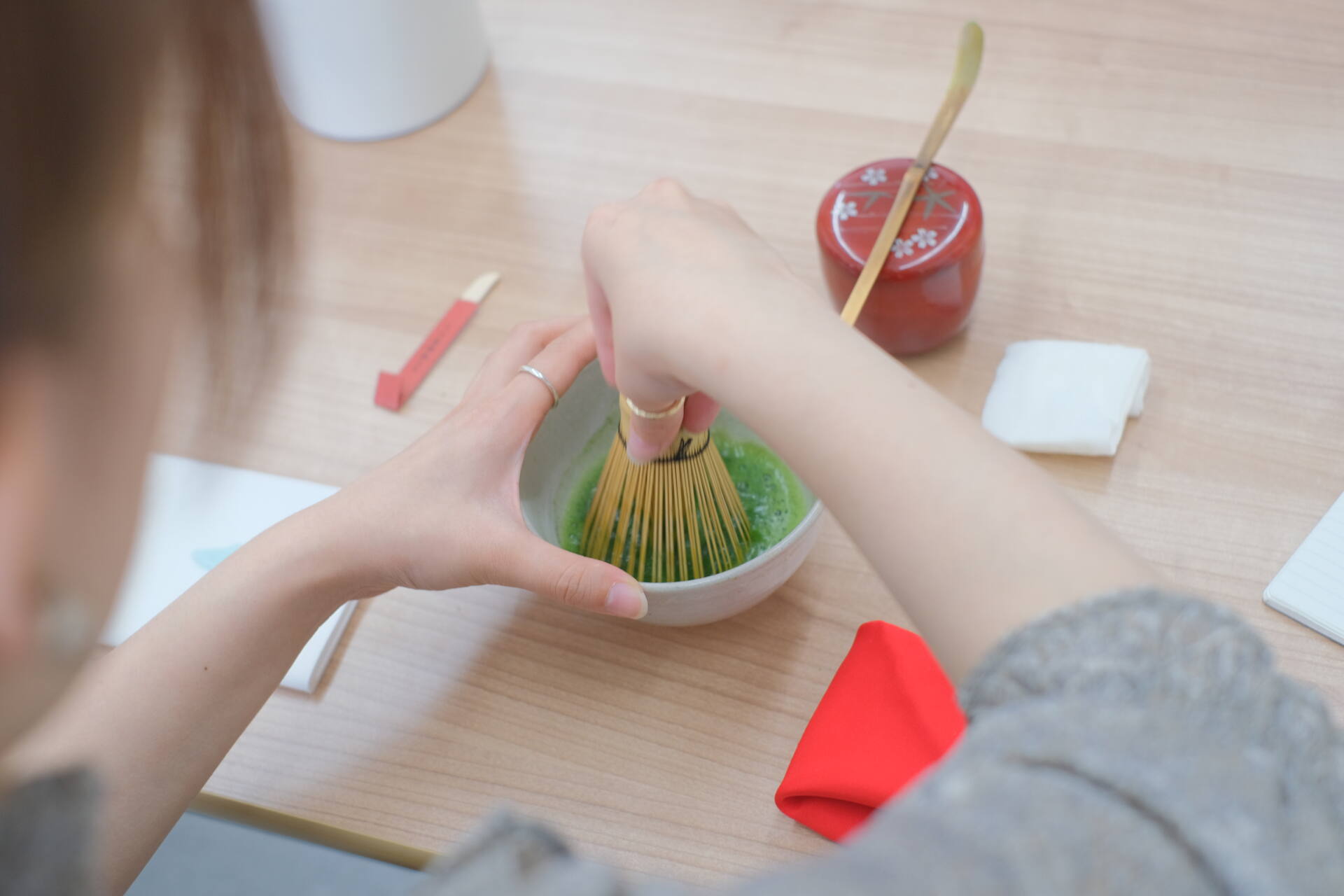 【7月】裏千家茶道体験 <br>（お茶・手作り和菓子付き）