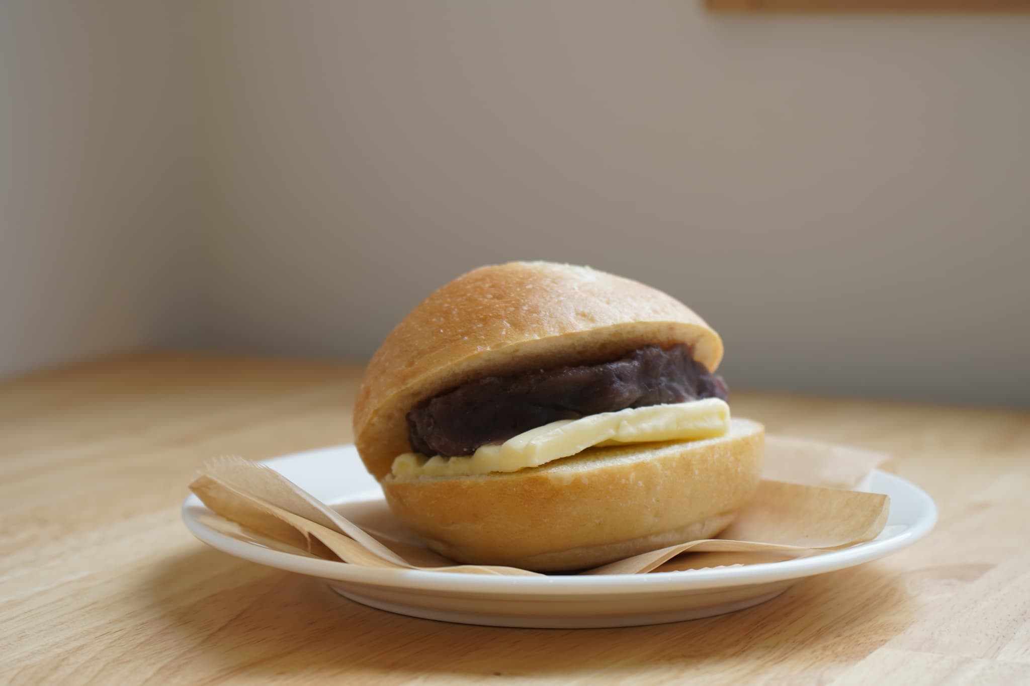 スタッフのお気に入り vol.2 <br>つぶあんと発酵バターのあんバタサンド
