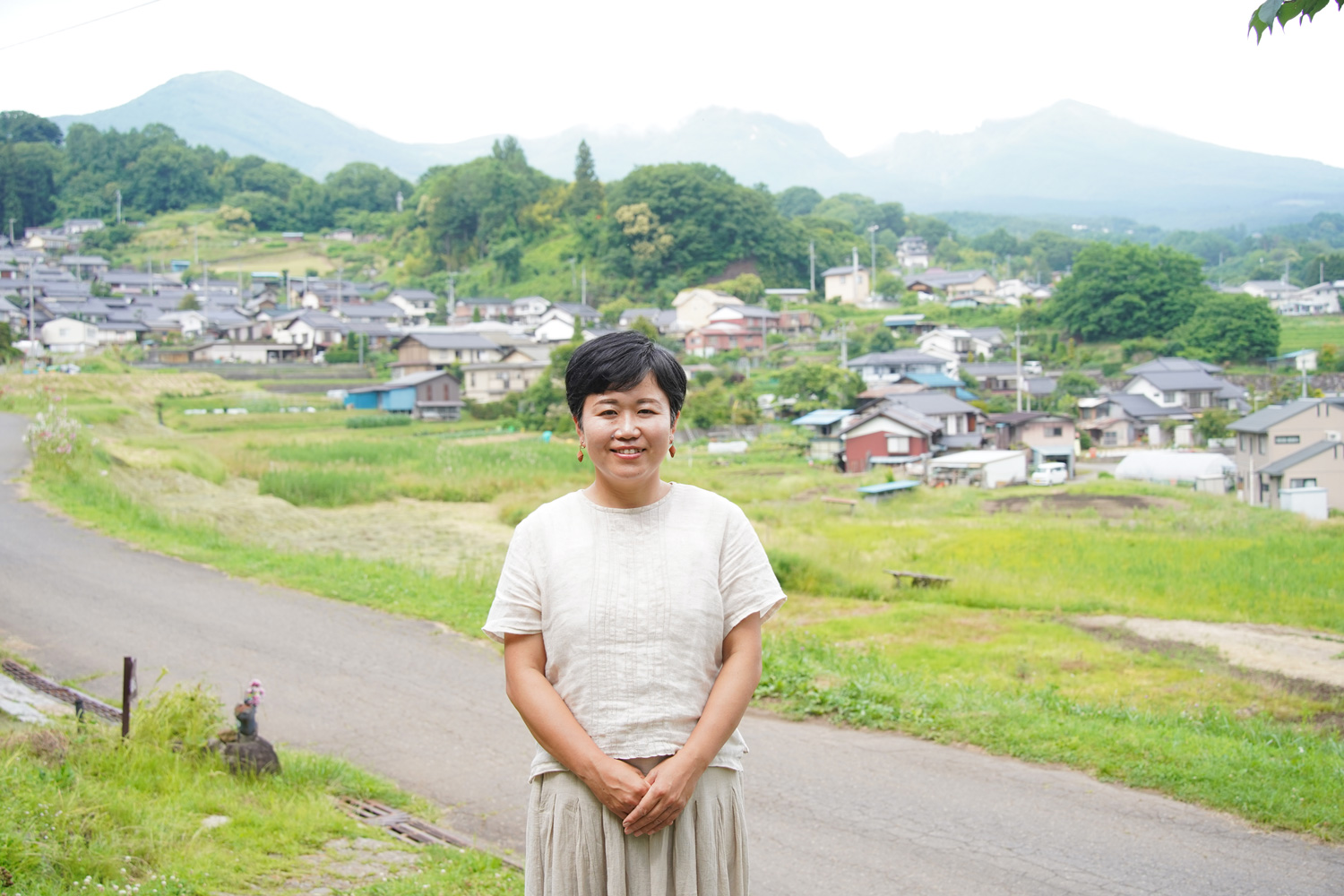 山岳マルシェ<br>飯森みどりさん