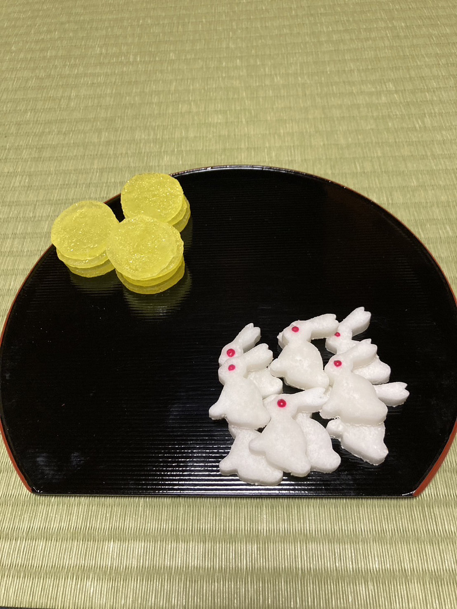 【11月】手作り和菓子付き<br>テーブル茶道教室
