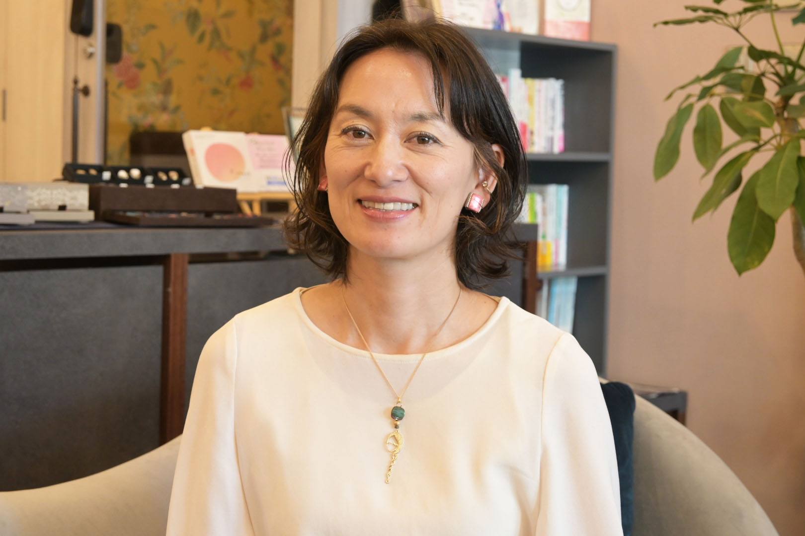 健康経営アドバイザー・腸活腸育ライフスタイルデザイナー<br>平山沙織子さん