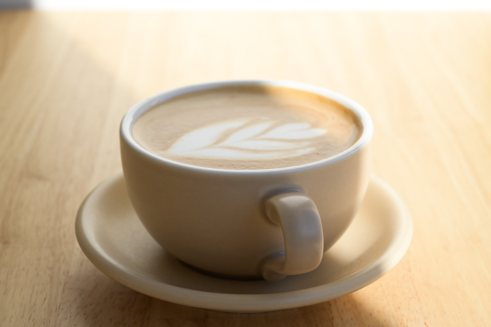 スタッフのお気に入り vol.5<br>カフェラテ