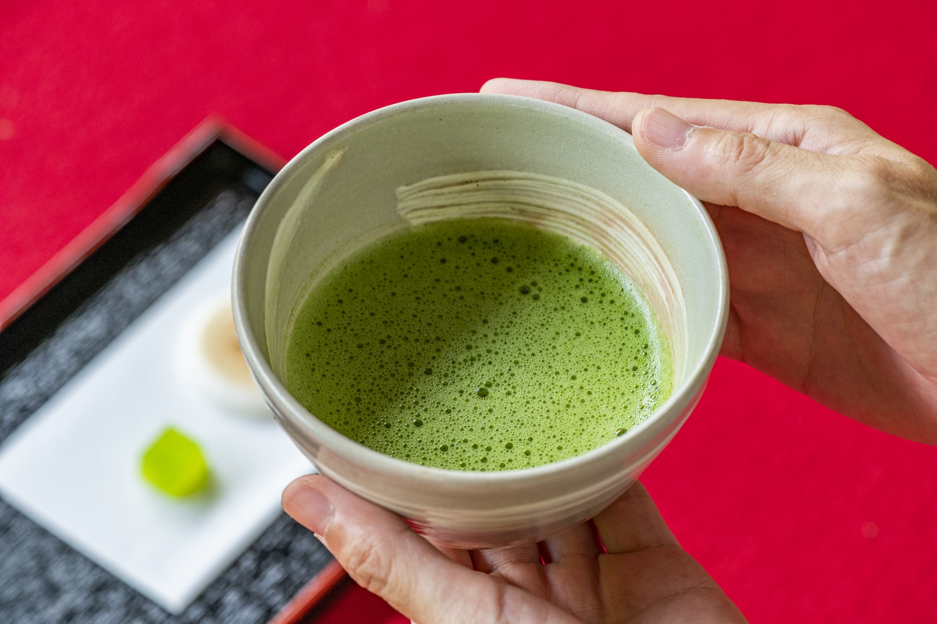 【2月】テーブル茶道<br>季節の和菓子付き