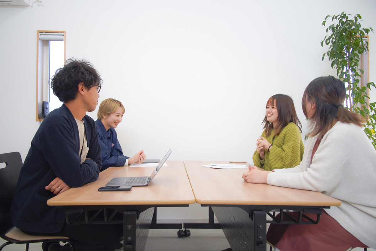 アプリコットデザイン入社半年座談会｜後編