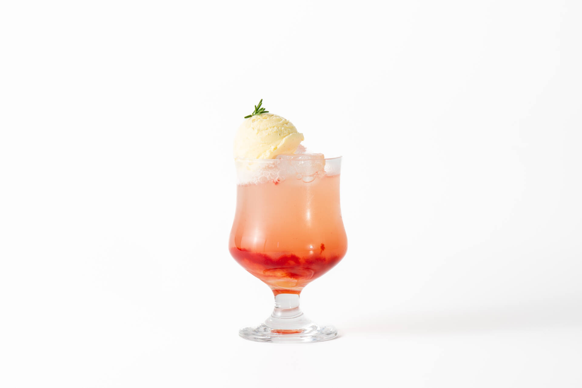 tone cafe｜期間限定メニュー“白桃と木いちごのクリームソーダ”のご紹介【6/1-夏季限定】