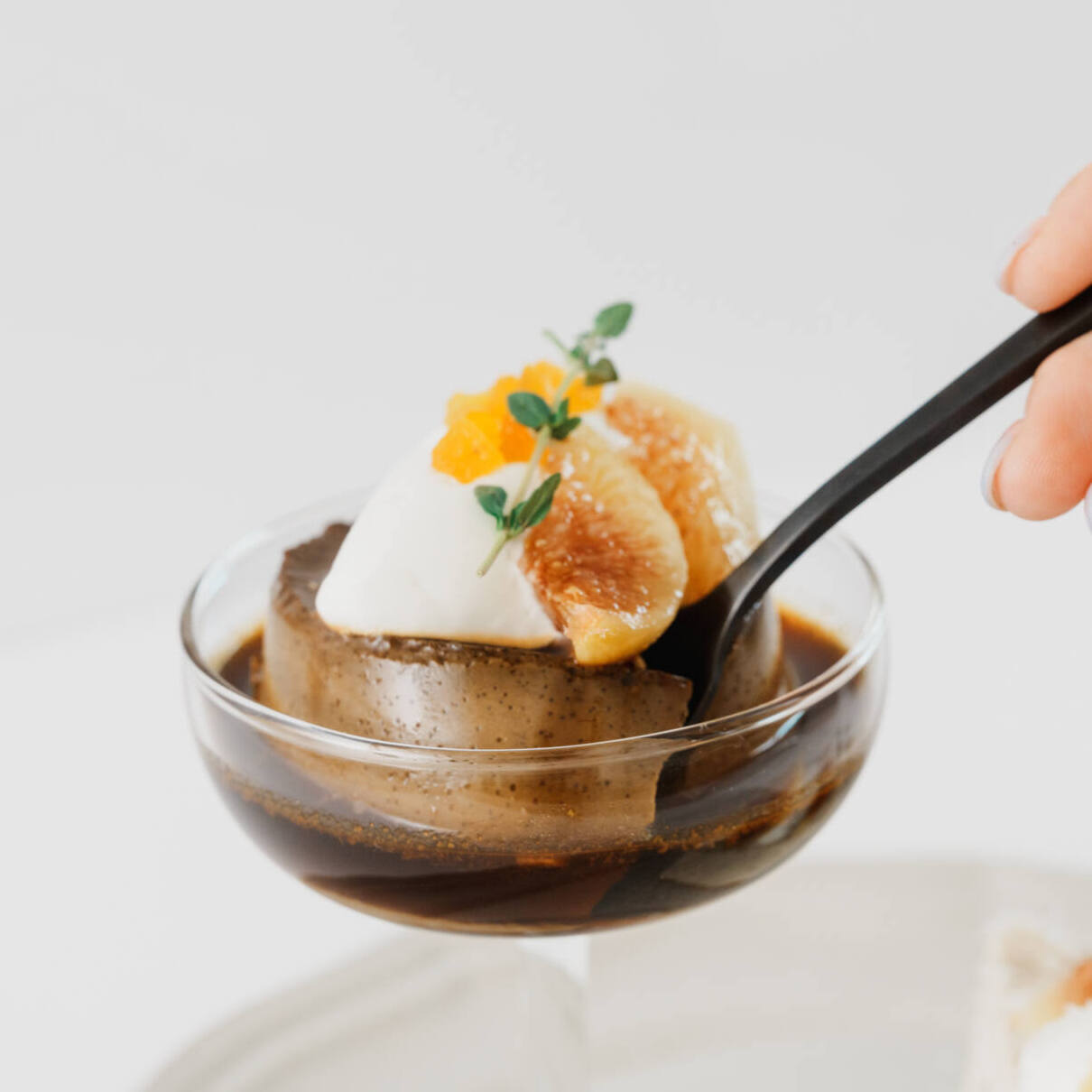 【販売終了】焙じ茶ぷりん